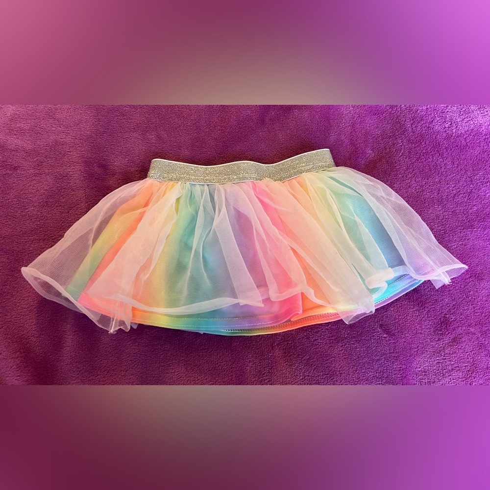 Garanimals Rainbow Tutu NWOT